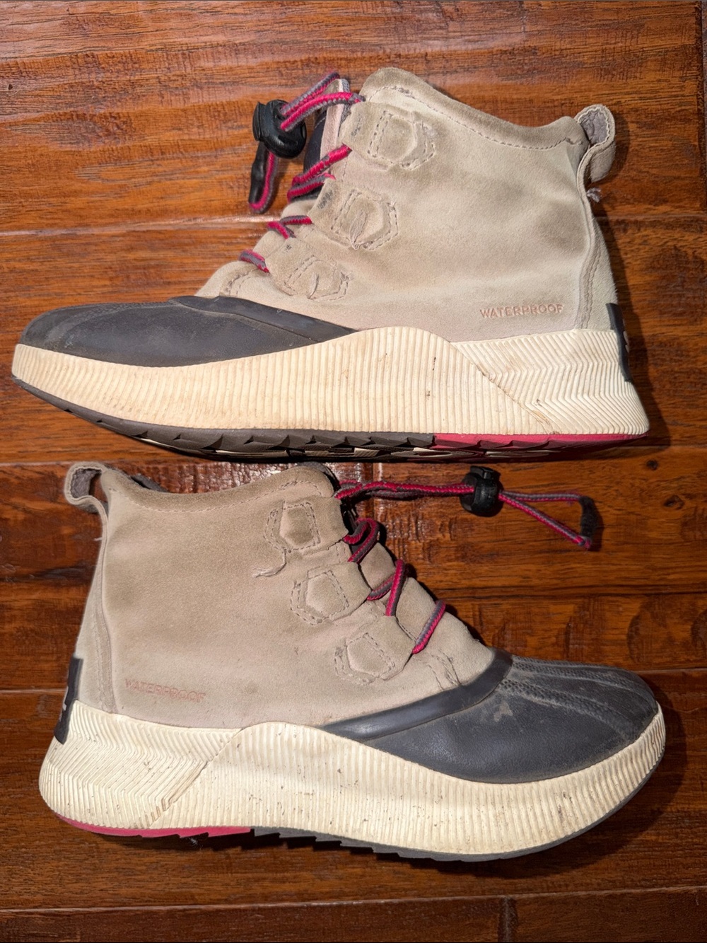 Sorel Youth Unisex Youth Out 'N About Classic Waterproof Boots size 3 - Picture 7 of 9